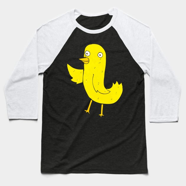 little chicken Baseball T-Shirt by rositura